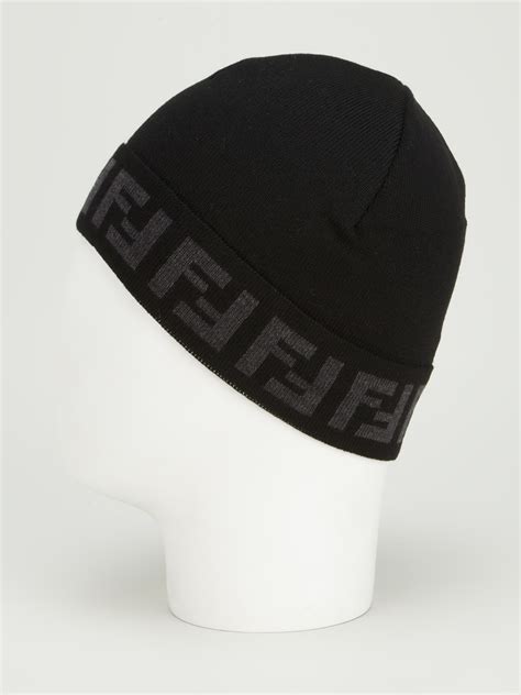 fendi beanie men's|fendi beanie black.